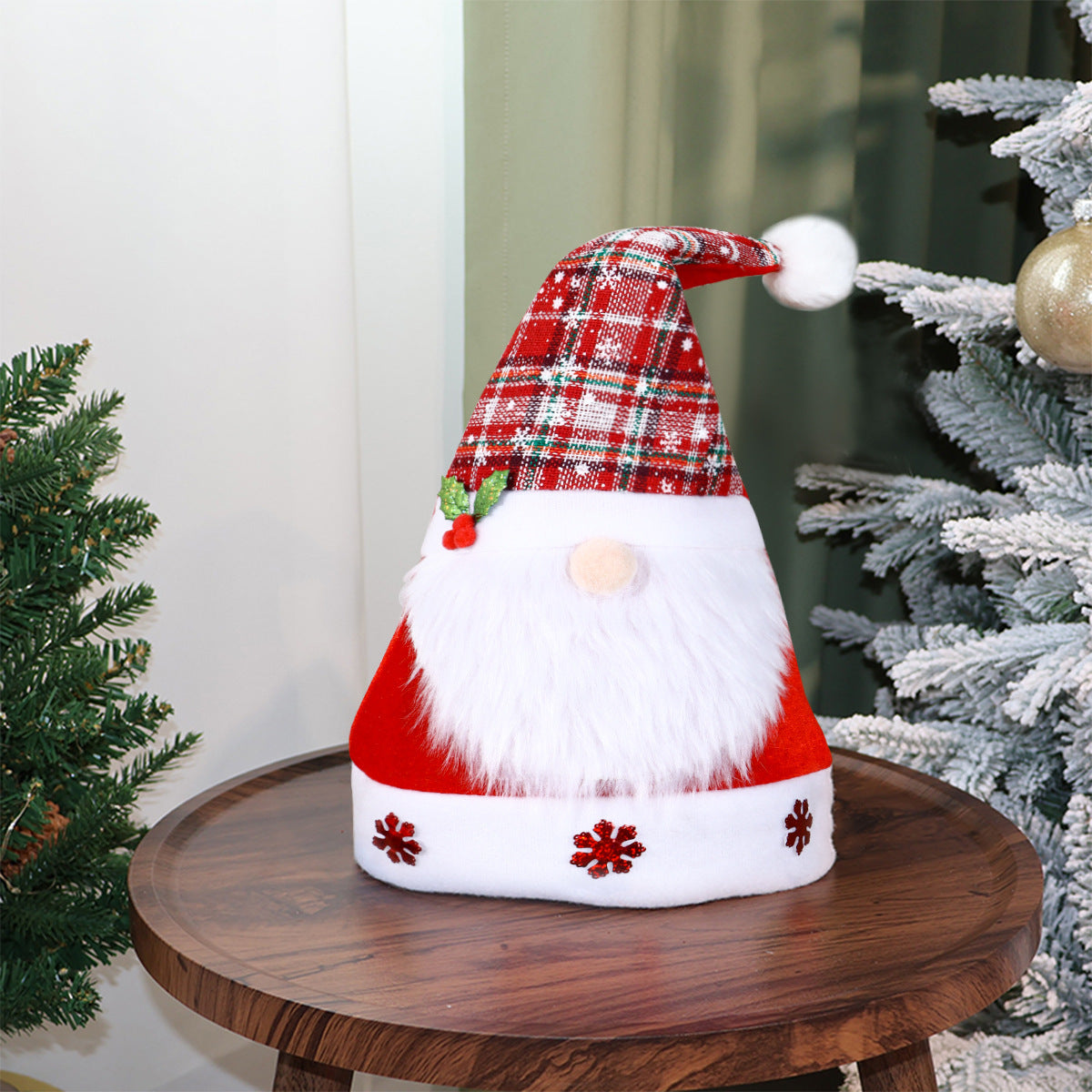 Wholesale Christmas hat bell knitted beanie